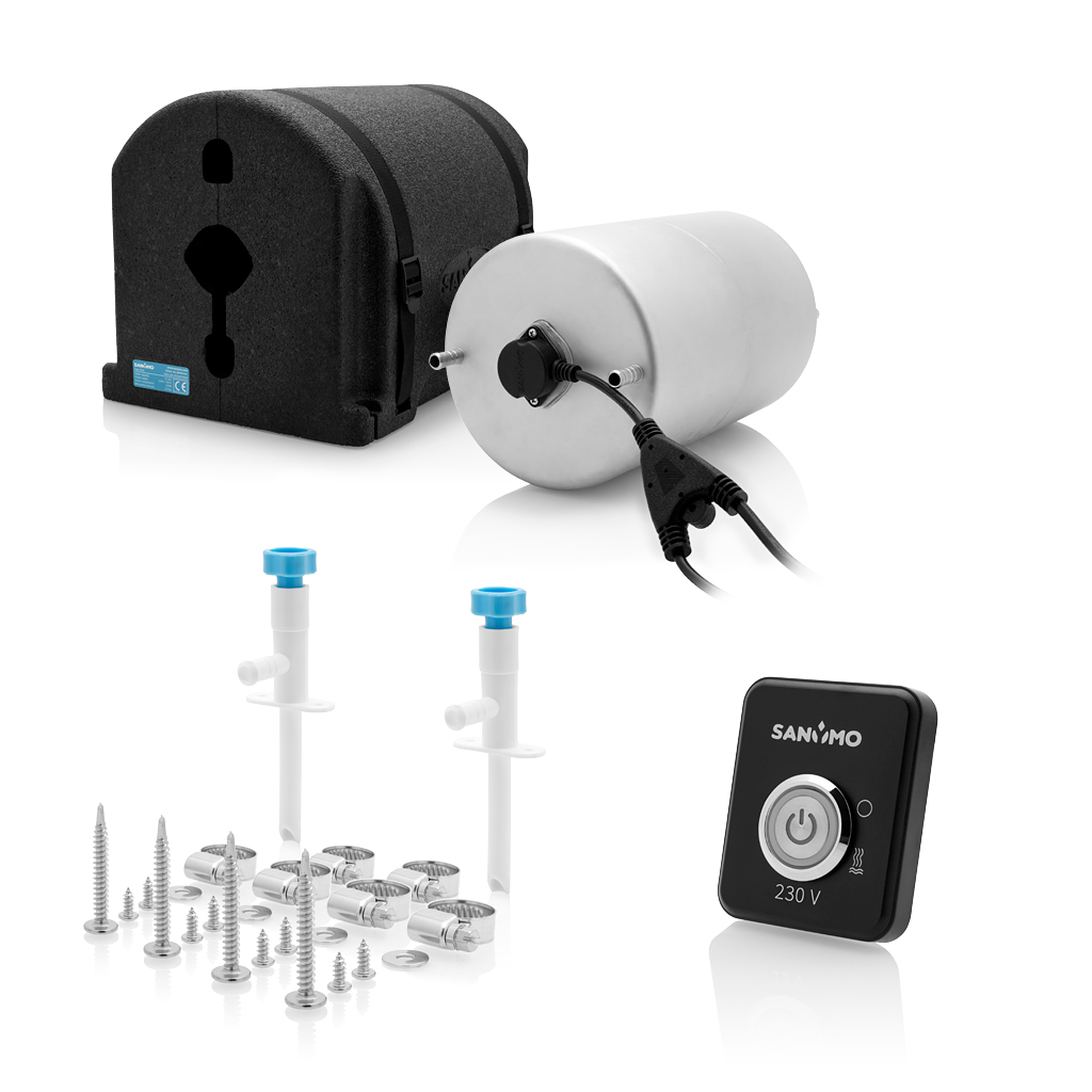 SANYMO XB-6 water heater
